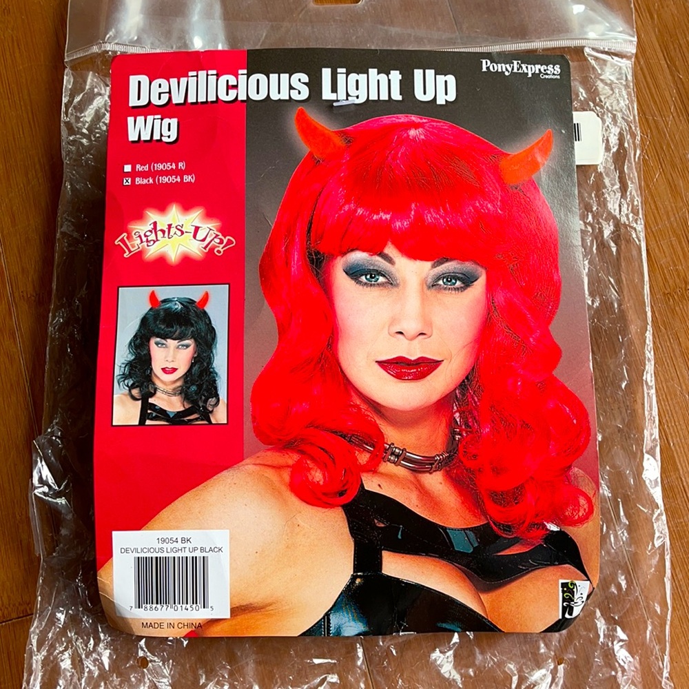 New Devil Wig